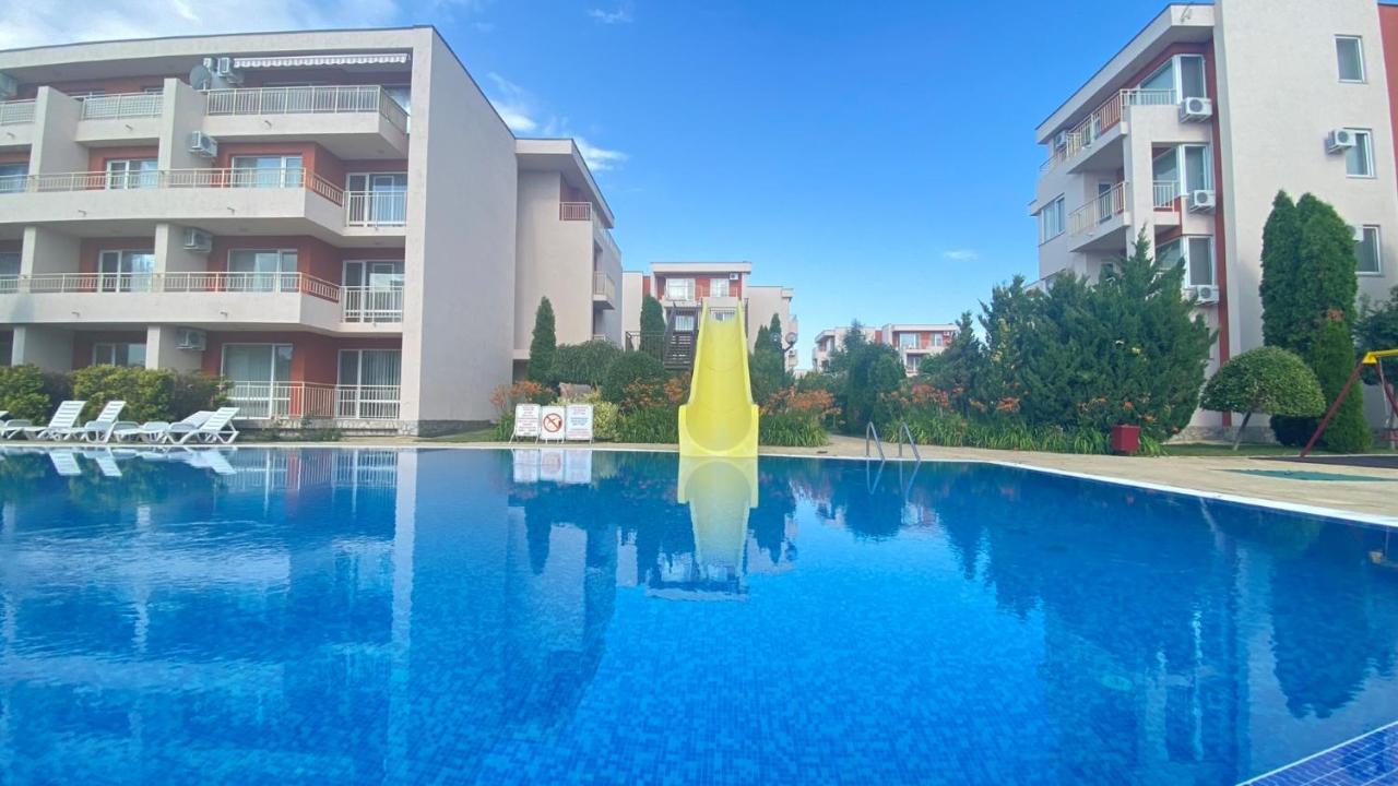 Bratanov Sunny Beach Apartment Exterior foto